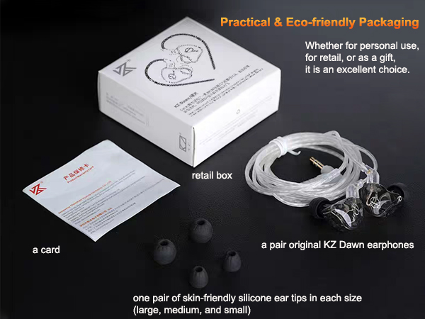 kz dawn earbuds