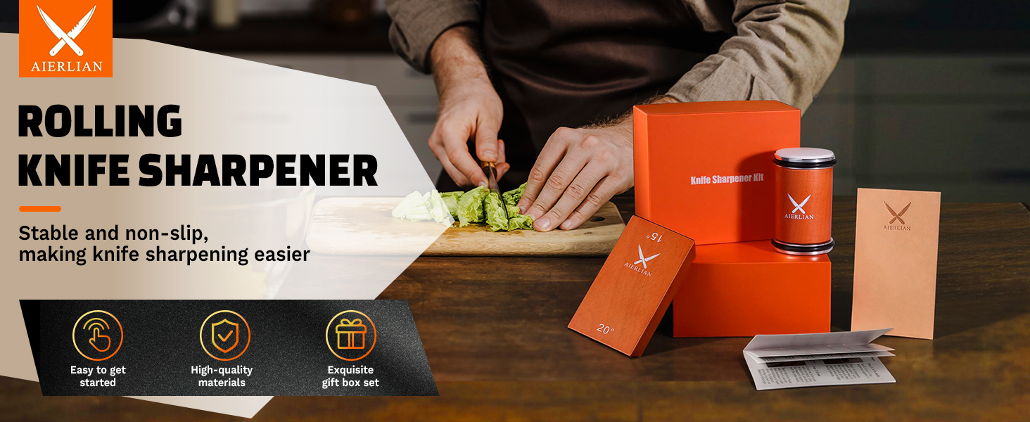 knife sharpener