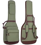Muscab Electric Guitar Bag 0.56 Inch Padding Electric Guitar Case, Electric Guitar Gig Bag Backpa...