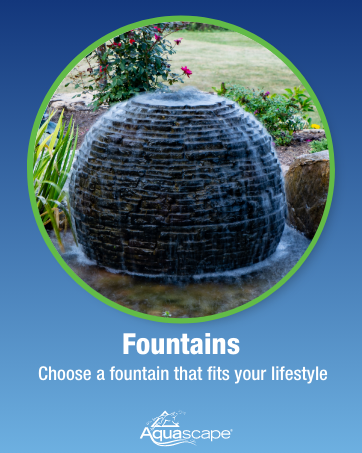 fountains