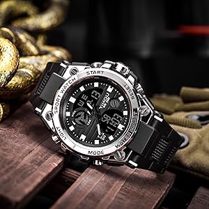 cool watch camping watch outdoor watch metal