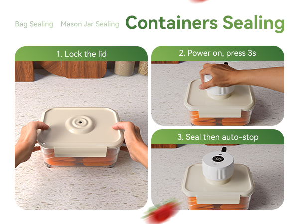 Containers Sealing