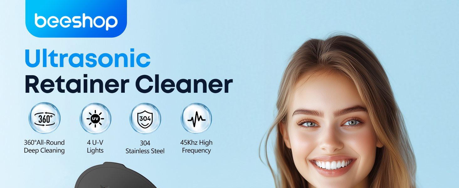 ultrasonic retainer cleaner