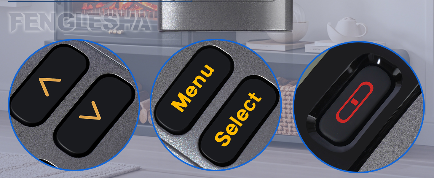 2166-330 Fireplace Remote Control Transmitter for Heat N Glo 