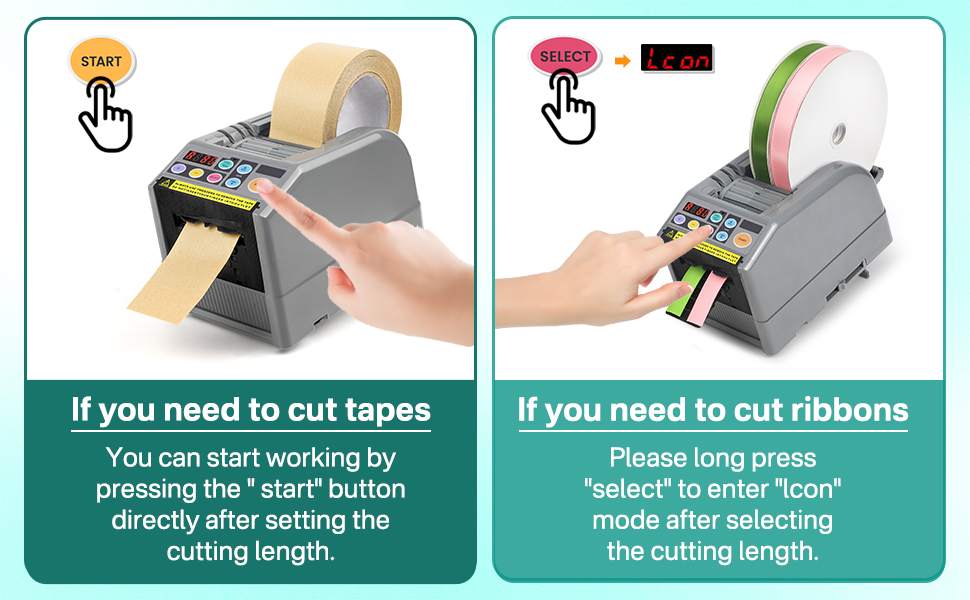 Automatic Electric Tape Dispense