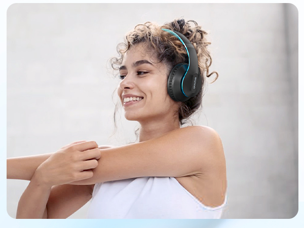 Soft ear cushion goes around your ear to ensure a comfortable fit. Besides