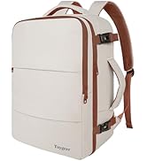 Taygeer Backpack for Women, College Backpack with Laptop Compartment &amp; Shoe Pouch, 35l Travel Lap...