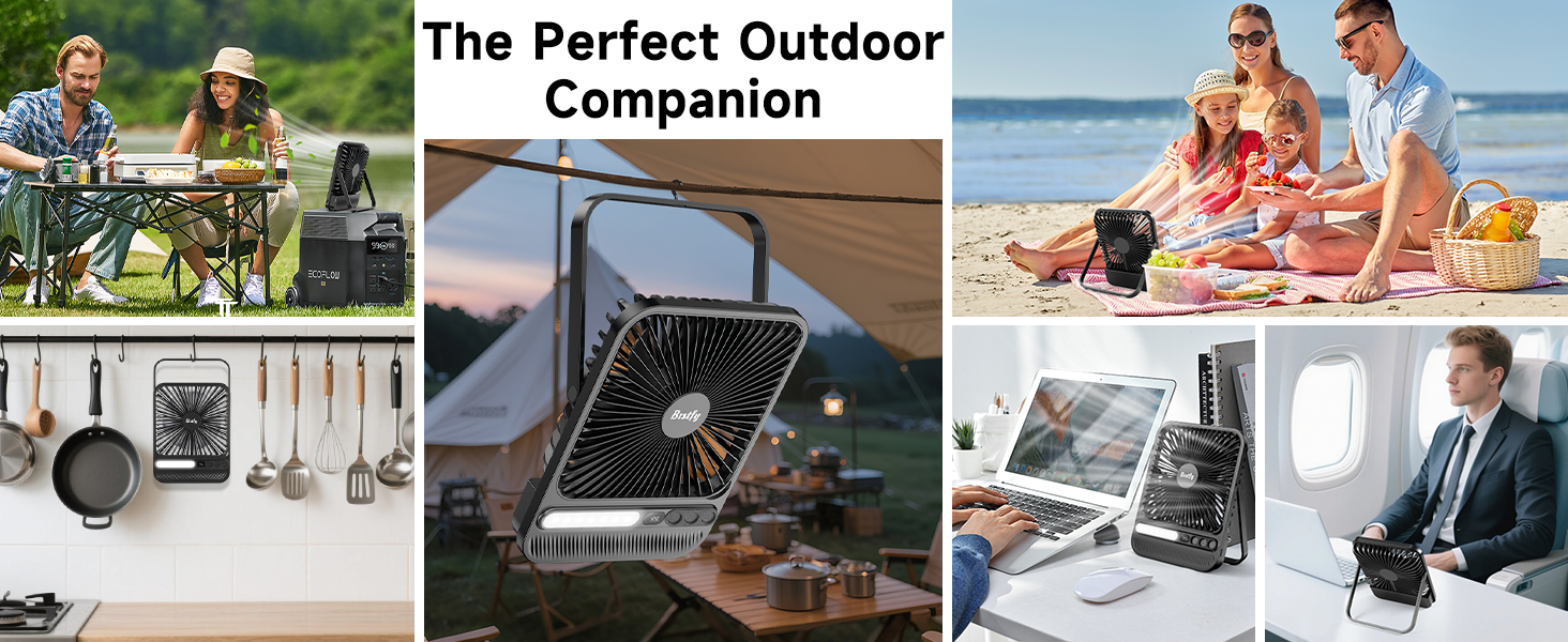 portable travel fan