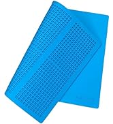 Soldering Work Mat, Heat Resistant Silicone for Soldering, Electronics Repair, 920°F Max Temp, 19...