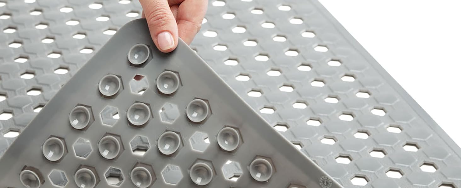 Square shower mat, small shower mat, shower mat square Gorilla-Grip-Bath-Shower-Mat-For-Bathtub