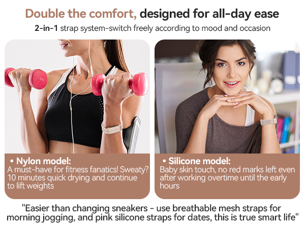 1 Double the comfort