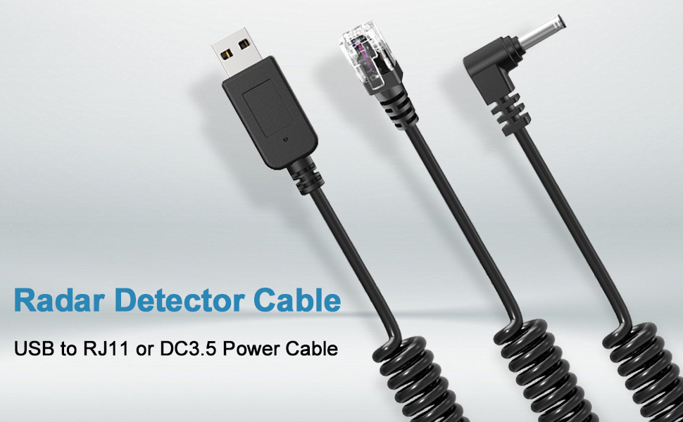Radar Detector Cable