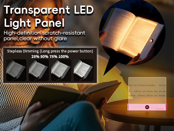 LED Book Light and Night Light