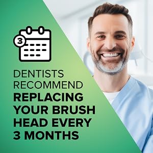 Dentists Recommend Replacing Every 3 Months