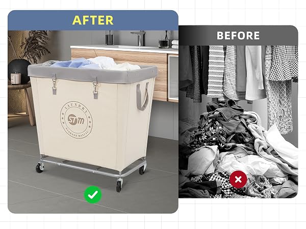 commerical laundry hamper