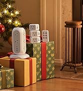 Tower Power Strip Flat Plug with 11 Outlets 3 USB (1 USB C), TESSAN Surge Protector Tower 1625W/1...