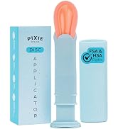 Pixie Menstrual Disc Applicator for Feminine Care - Inserts Like A Tampon - Every Woman Can Now U...