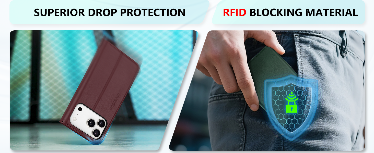 iphone 17 pro max wallet case