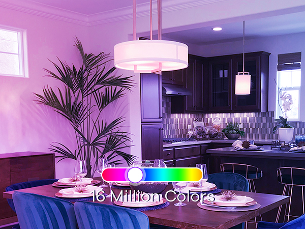 color changing light bulbs