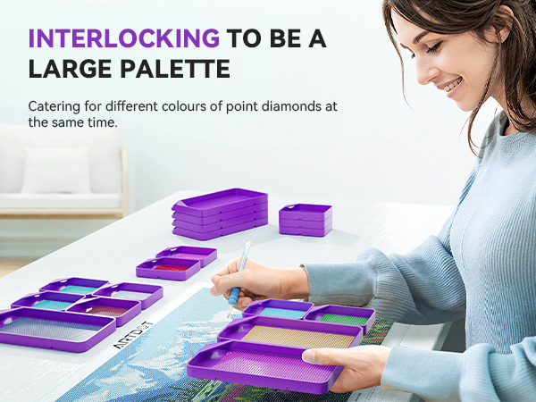 diamond painting accessories