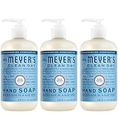 MRS. MEYER'S CLEAN DAY Hand Soap, Rain Water Scent, 12.5 Fl Oz Bottle - 3 Pack