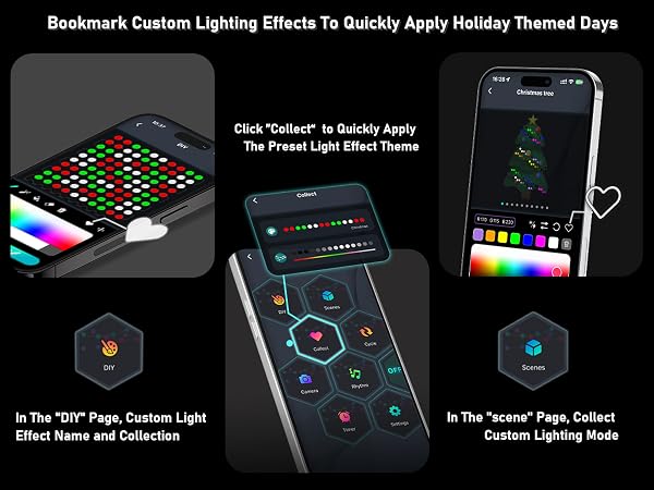 daily lighting &amp; Festival lighting