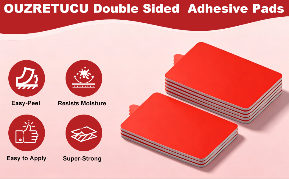 double sided tape heavy duty