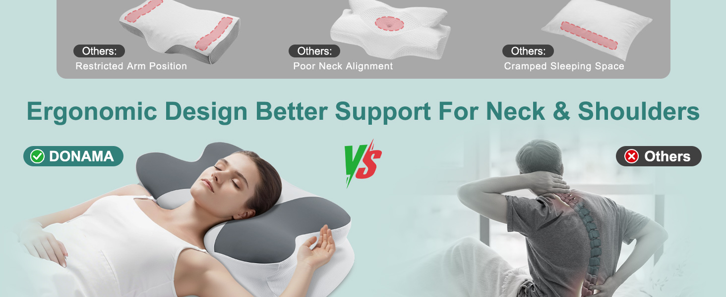 neck pillow for pain relief