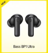 Baseus Bass BP1 Ultra Noise Cancelling Wireless Earbuds, Black | -55 dB Real-Time Adaptive Noise ...