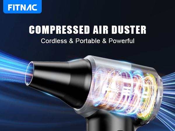 Compressed Air Duster-310,000RPM