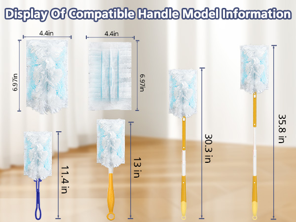Heavy Duty Dusters Refills for Swiffer