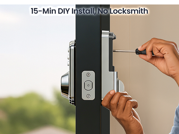 wifi door lock deadbolt
