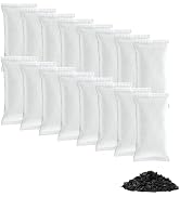 KaiCarnte 16 Pack Shoe Deodorizer Bags,Activated Charcoal Odor Absorber,Closet Deodorizer Odor El...