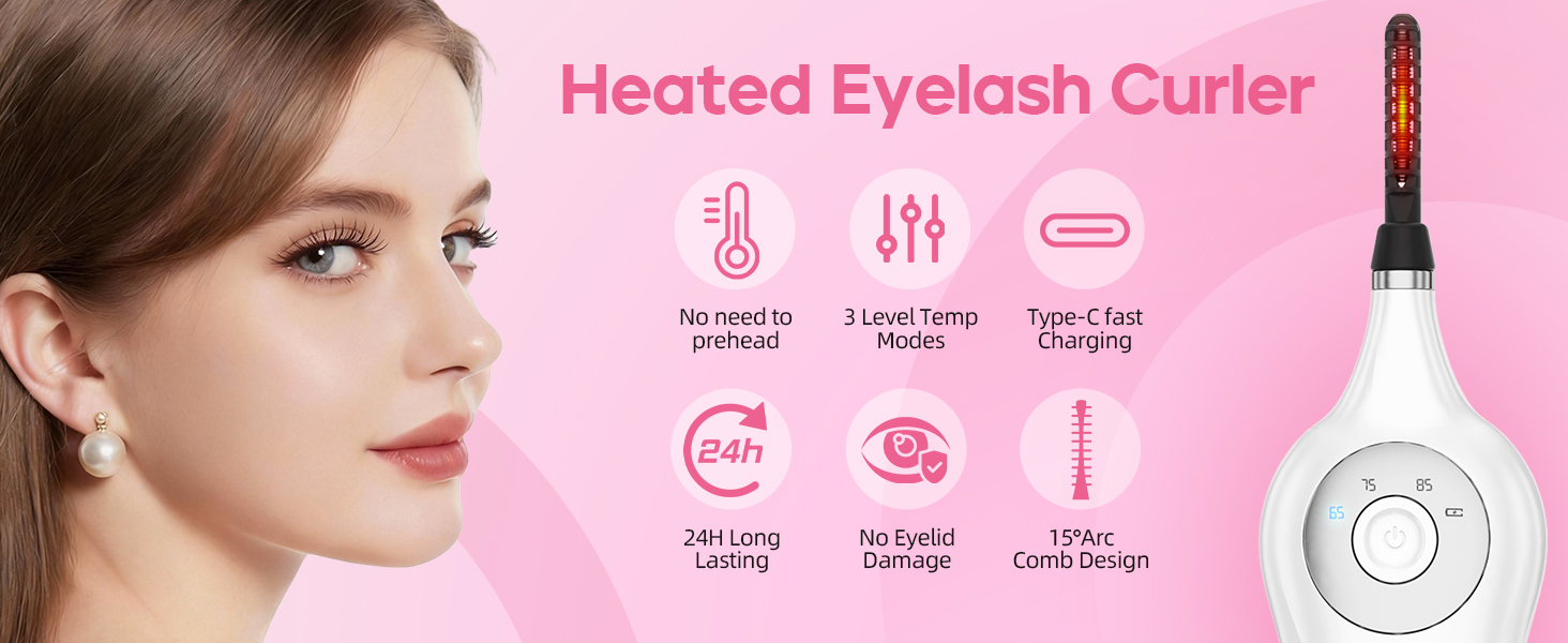 Heated Eyelash Curler