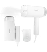 SIMPLUS Travel Steamer for Clothes, Portable Handheld Garment Steamer for Clothing, 10s Fast Heat...