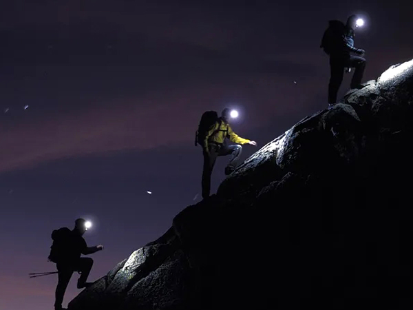 construction headlamp