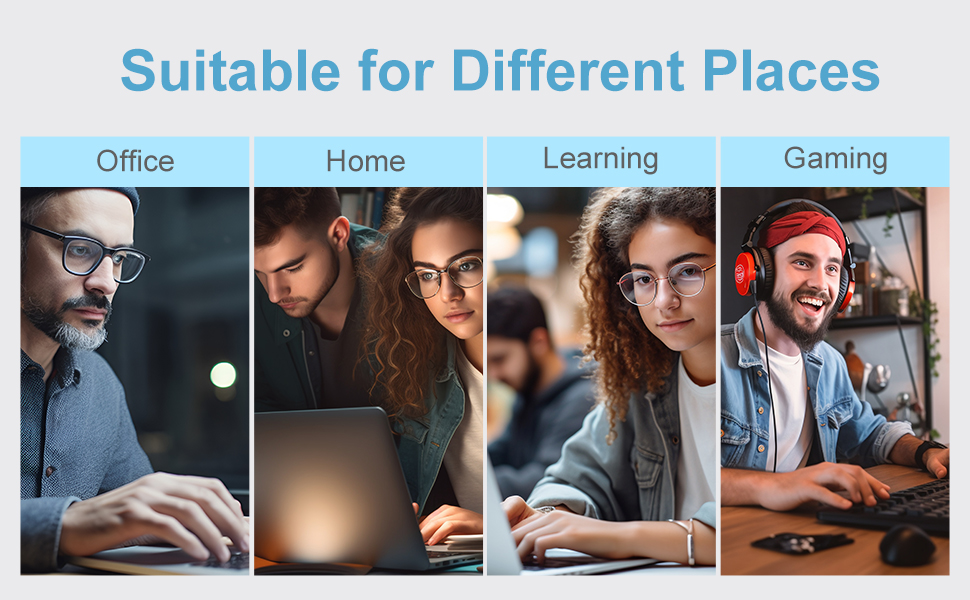 Computer Desk Pad for Typing Pain Relief