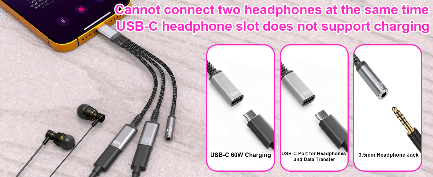 usb c to audio jack adapter