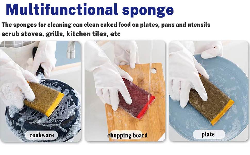 Sponges Kitchen Scrubbers