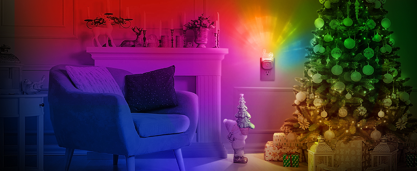 color changing night light