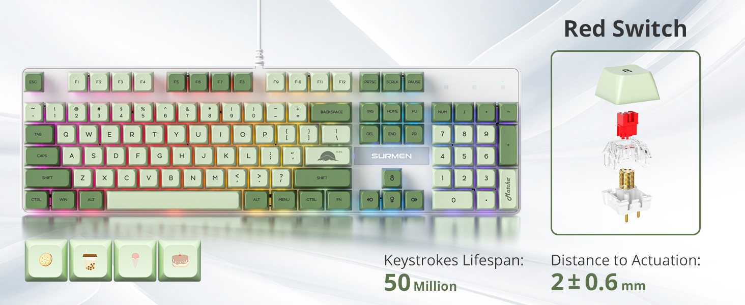 104 Keyboard