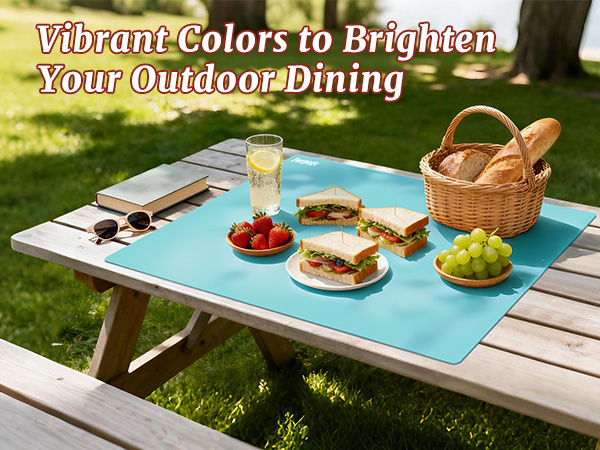 Vibrant Colors to Brighten Your Outdoor Dining