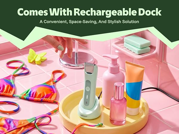 Comes With Rechargeable Dock
