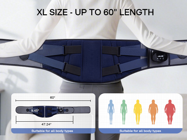 heating pad for back pain relief