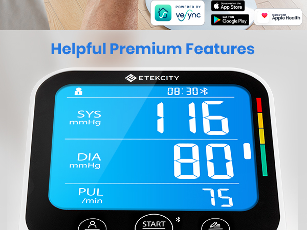 Helpful premium features