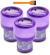 Vacuum V11 Filter Replacement for Dyson V11 Cordless Stick Vacuum Cleaner, Replace Part No. 97001...