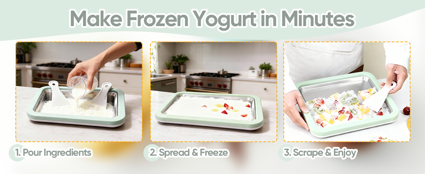 LM ice cream roll maker