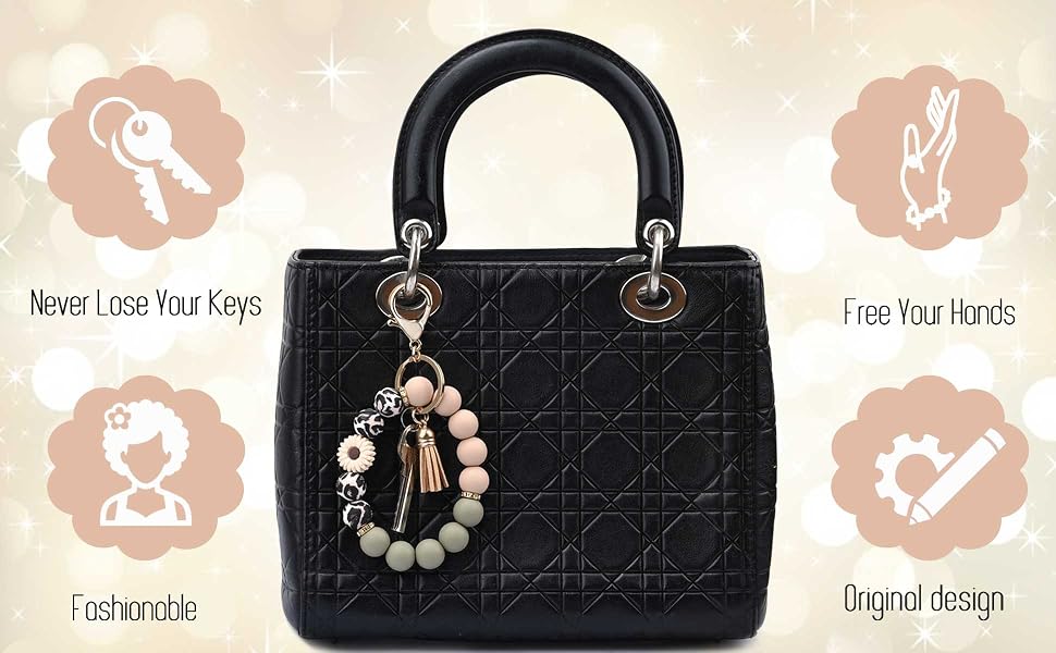 keychain bracelet women