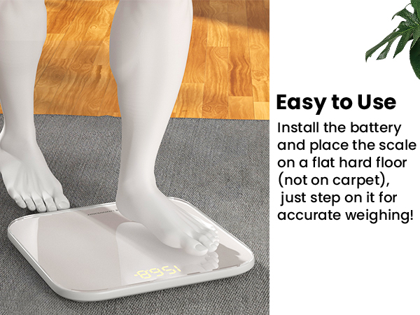 bathroom scales for weight