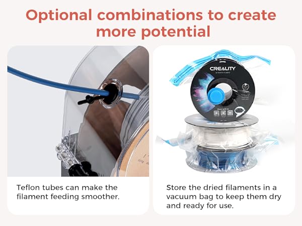 creality filament dryer